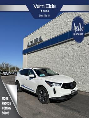 Platinum White Pearl 2025 Acura RDX