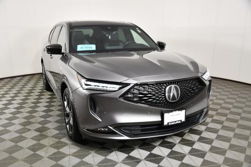 Liquid Carbon Metallic 2024 Acura MDX