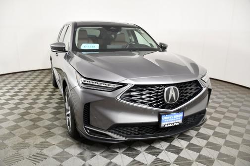 Liquid Carbon Metallic 2025 Acura MDX