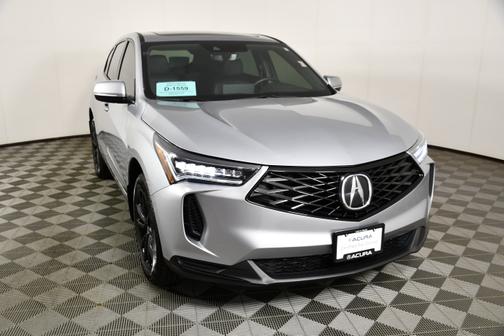 Solar Silver Metallic 2025 Acura RDX