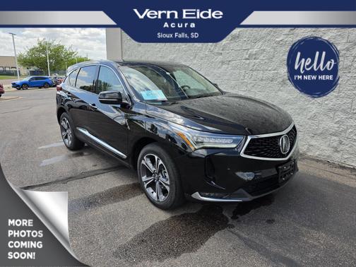 Majestic Black Pearl 2024 Acura RDX