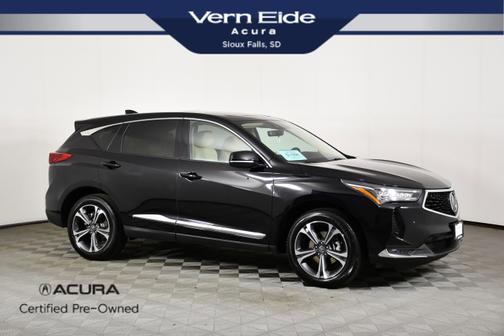 Majestic Black Pearl 2024 Acura RDX