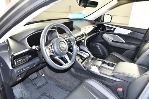 Liquid Carbon Metallic 2023 Acura MDX