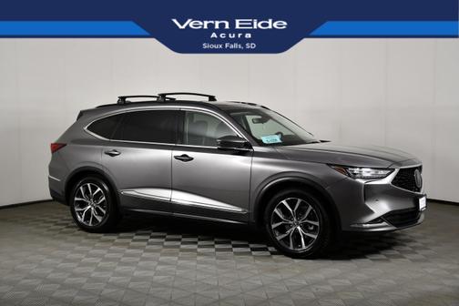 Liquid Carbon Metallic 2023 Acura MDX