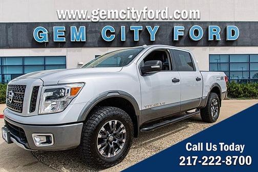 2018 Nissan Titan PRO-4X