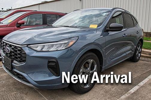 Vapor Blue Metallic 2024 Ford Escape ST-Line
