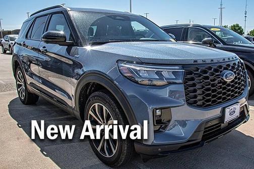 Vapor Blue 2026 Ford Explorer ST-Line