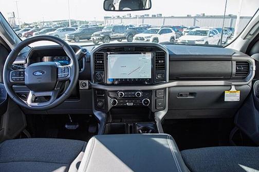 Oxford White 2025 Ford F-150 XLT