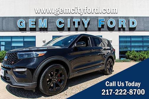 2022 Ford Explorer ST