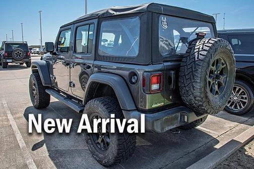 Granite Crystal Clearcoat Metallic 2019 Jeep Wrangler Unlimited Sport