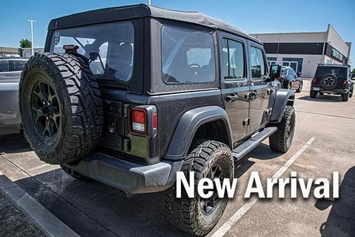 Granite Crystal Clearcoat Metallic 2019 Jeep Wrangler Unlimited Sport