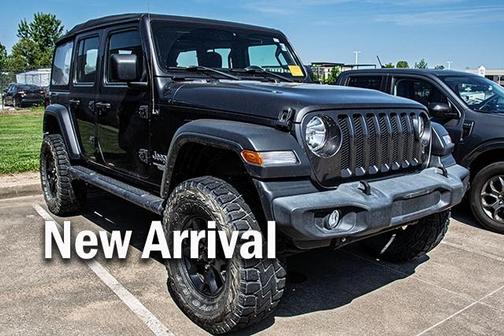 Granite Crystal Clearcoat Metallic 2019 Jeep Wrangler Unlimited Sport