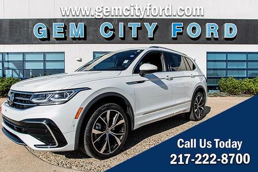 2024 Volkswagen Tiguan 2.0T SEL R-Line