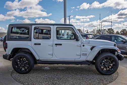 2022 Jeep Wrangler Unlimited 4xe Sahara