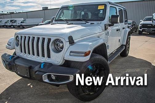 2022 Jeep Wrangler Unlimited 4xe Sahara