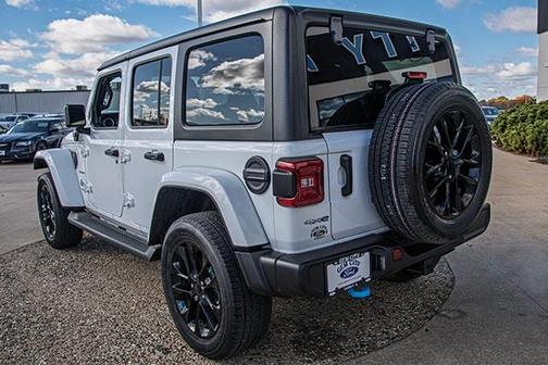 2022 Jeep Wrangler Unlimited 4xe Sahara