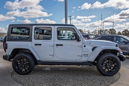 2022 Jeep Wrangler Unlimited 4xe Sahara
