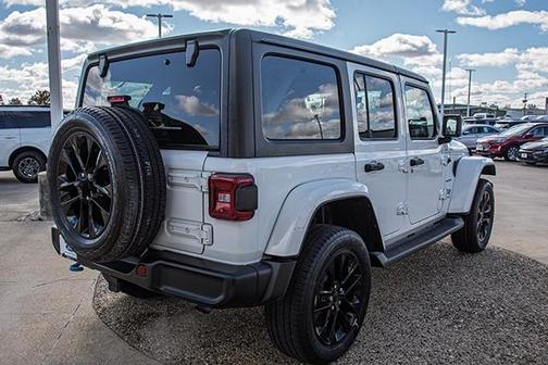2022 Jeep Wrangler Unlimited 4xe Sahara