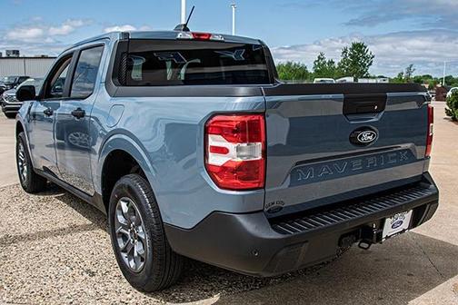 Azure Gray Metallic 2026 Ford Maverick XLT