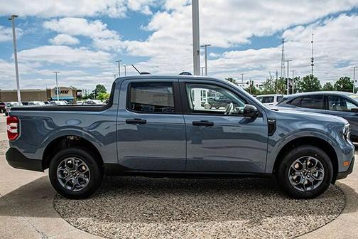 Azure Gray Metallic 2026 Ford Maverick XLT