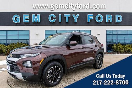 2022 Chevrolet Trailblazer LT