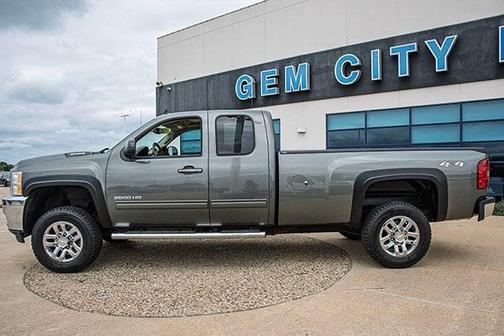 2011 Chevrolet Silverado 2500 LTZ