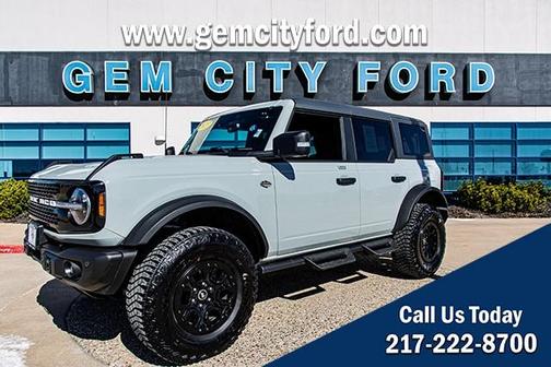 2023 Ford Bronco Wildtrak