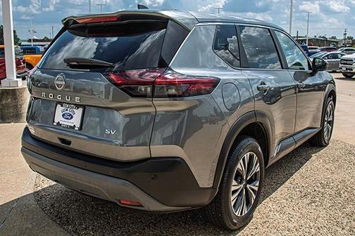 Gun Metallic 2023 Nissan Rogue SV