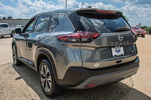 Gun Metallic 2023 Nissan Rogue SV