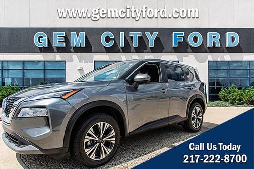 Gun Metallic 2023 Nissan Rogue SV