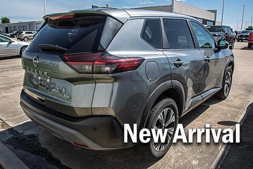 Gun Metallic 2023 Nissan Rogue SV