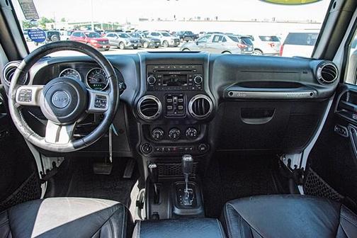 2018 Jeep Wrangler JK Unlimited Altitude