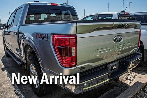 Iconic Silver Metallic 2022 Ford F-150 XLT