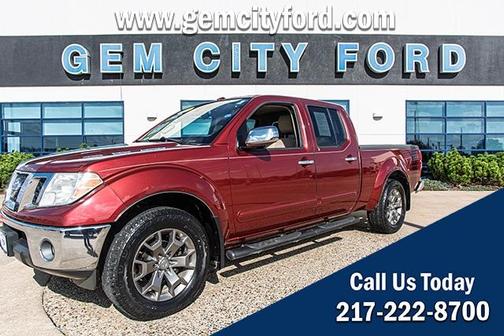 2015 Nissan Frontier SL