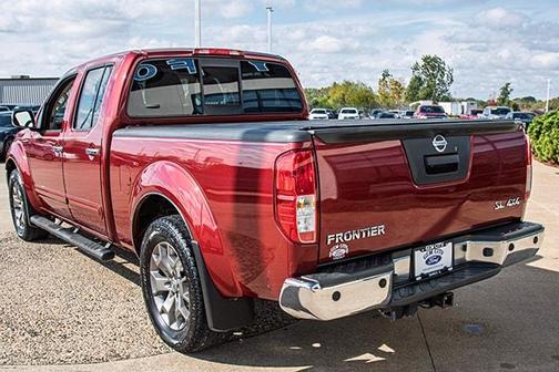 2015 Nissan Frontier SL