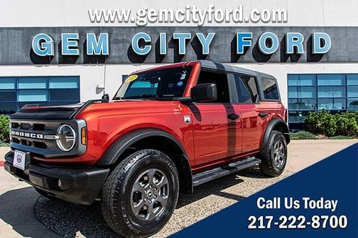 2022 Ford Bronco Big Bend