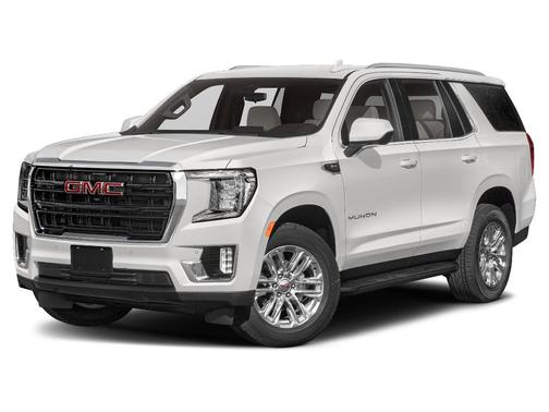 Summit White 2021 GMC Yukon Denali