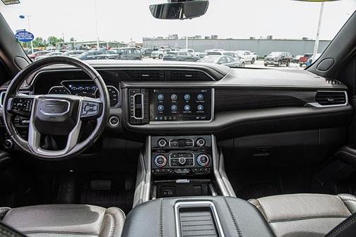 Summit White 2021 GMC Yukon Denali