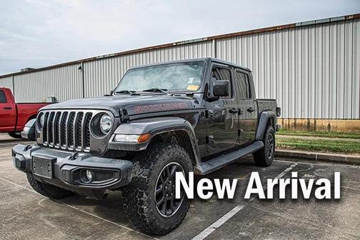 2021 Jeep Gladiator Overland