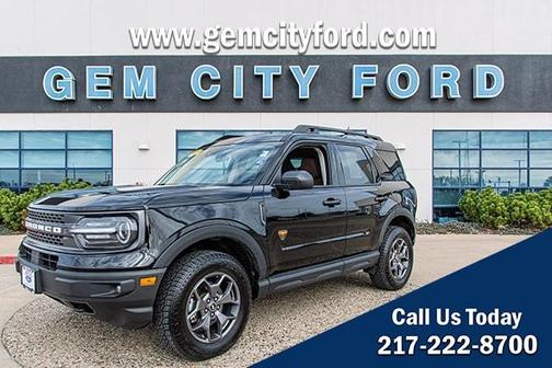 2023 Ford Bronco Sport Badlands