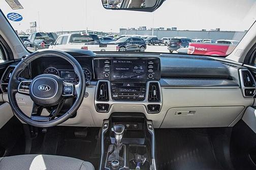 Sparkling Silver 2021 Kia Sorento S