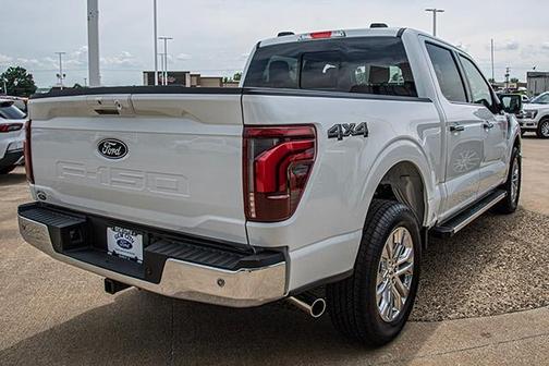 Oxford White 2026 Ford F-150 Lariat