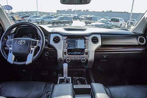 Super White 2020 Toyota Tundra Limited