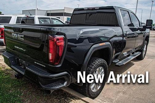 Onyx Black 2021 GMC Sierra 2500 Denali