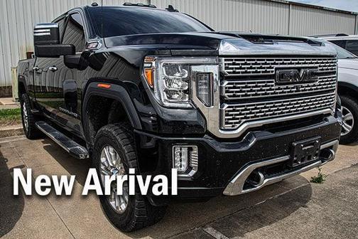 Onyx Black 2021 GMC Sierra 2500 Denali