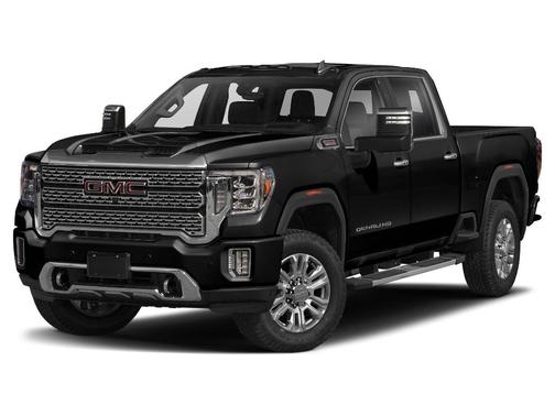 Onyx Black 2021 GMC Sierra 2500 Denali