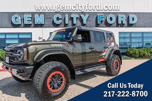 2024 Ford Bronco Raptor