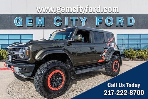 2024 Ford Bronco Raptor