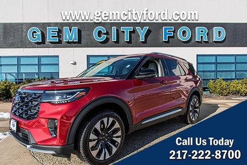 2026 Ford Explorer Platinum