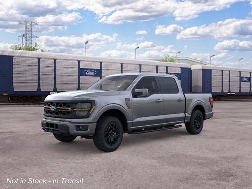 Carbonized Gray Metallic 2026 Ford F-150 Tremor